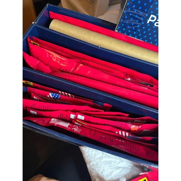 Patriotic Glow Stick Necklaces Bracelets Wands Party Favors 4th of July